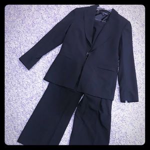 Anne Klein Black Pants Suit